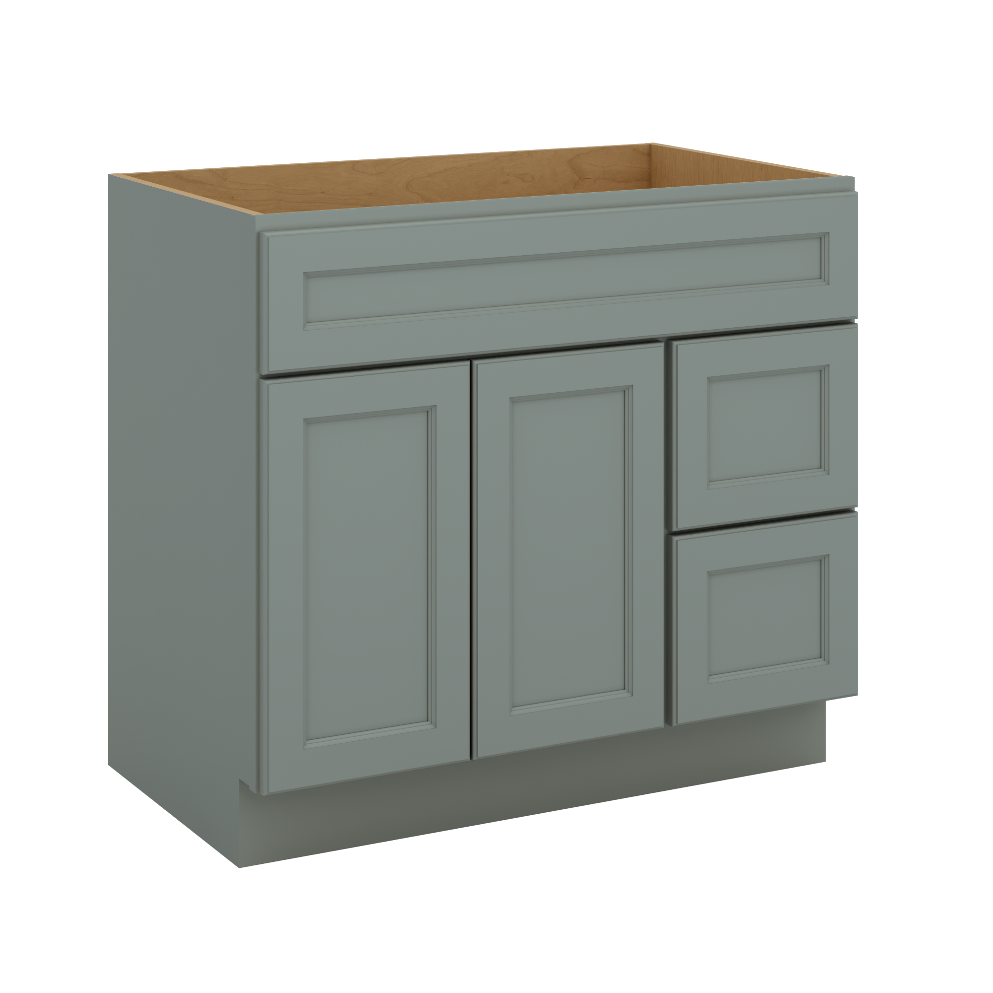 J&K Sage E3 Vanity Sink Combo 36" W x 33" H x 21" D
